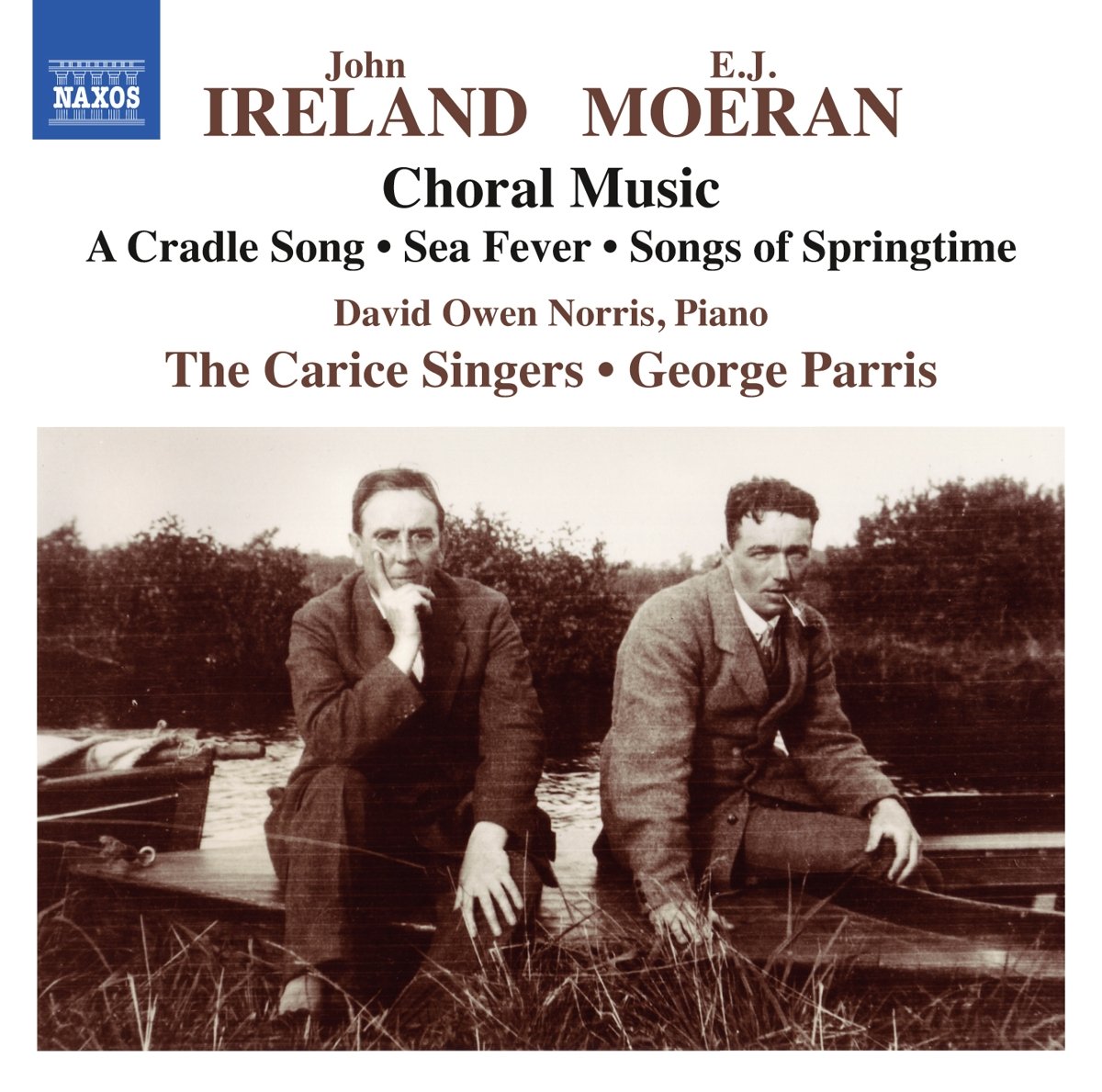 E.J. Moeran & John Ireland Choral Music CD | English Classical Choir Songs Collection | Perfect for Church Performances & Choir Concerts