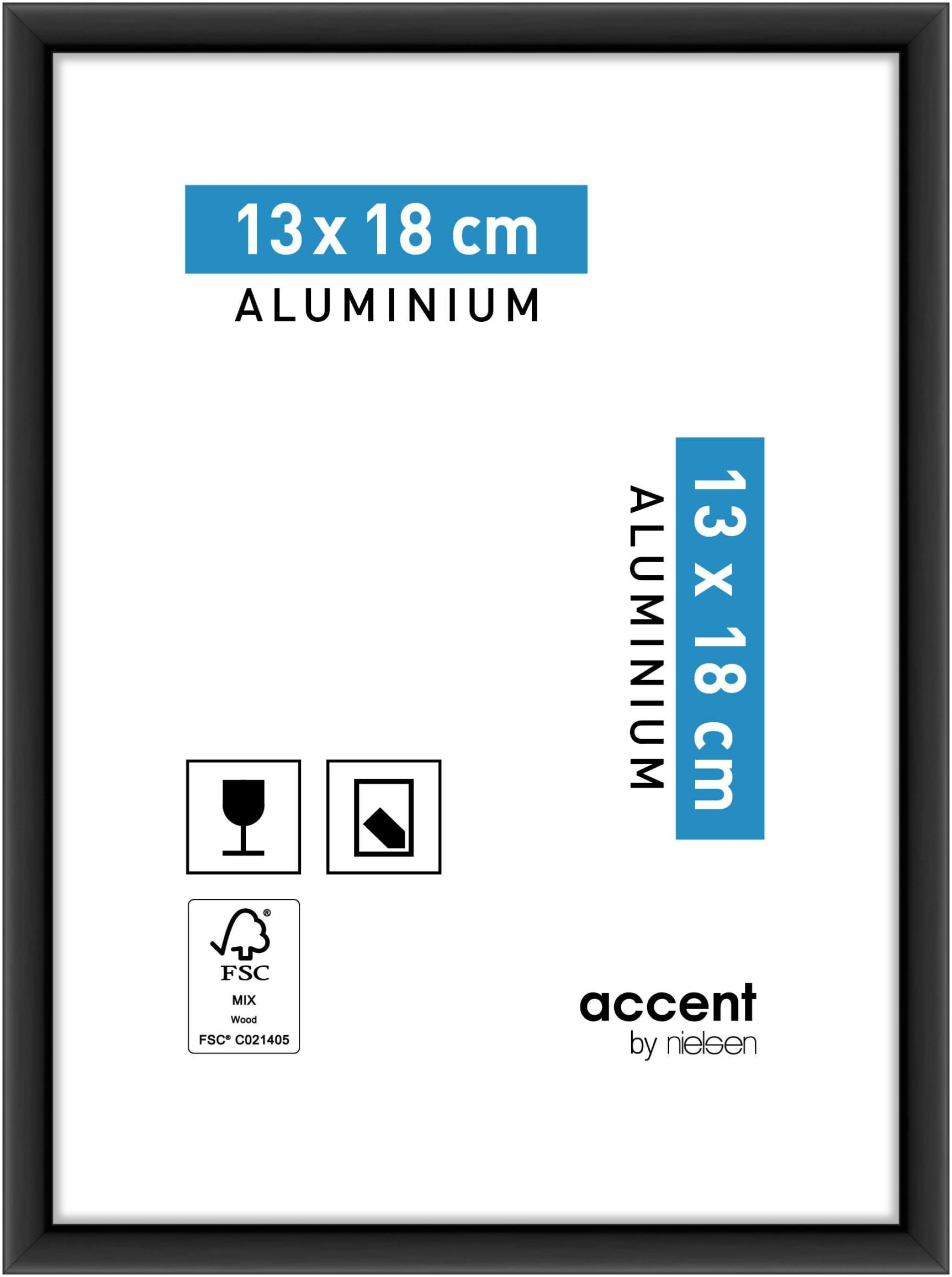 Nielsen Design 13x18 Beige Picture Frame - Perfect for Wall Art, Photo Displays & Home Decor