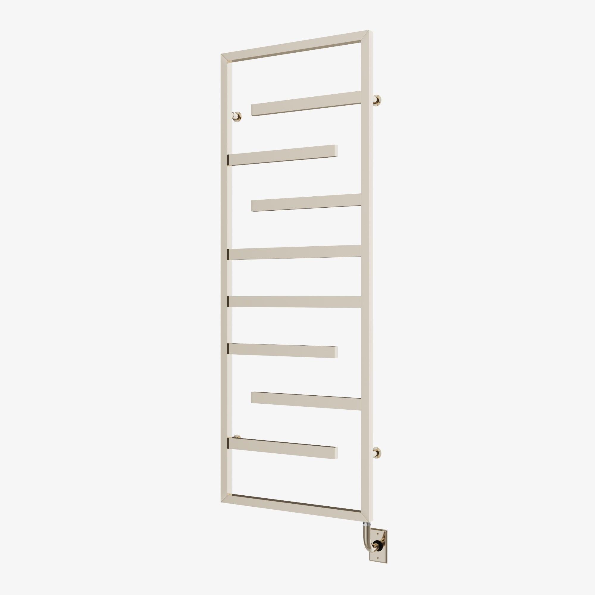 Tuzio Vasto Hardwired or Plug-In Bathroom Towel Warmer - 23.5