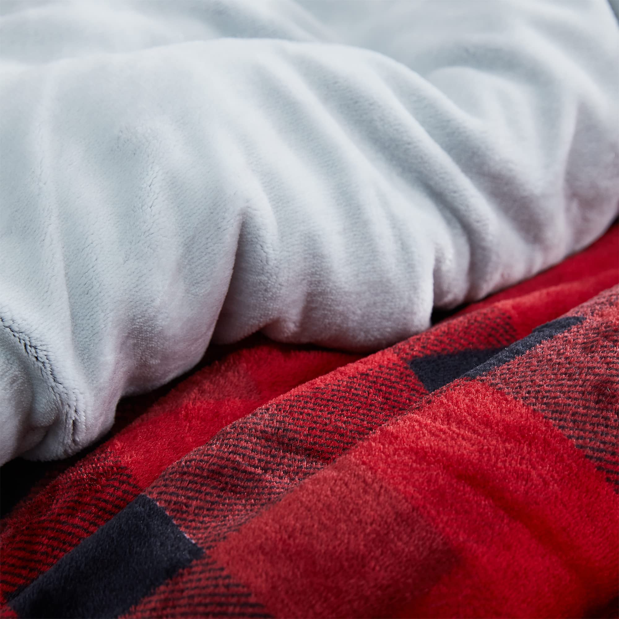 Byourbed Ah, Yes The Scottish Winter - Twin XL Comforter Set with Buffalo Plaid Pattern | Ultra Soft & Warm Bedding for Cold Weather | Perfect for Cozy Winter Nights, Cabin Retreats & Holiday Decor
