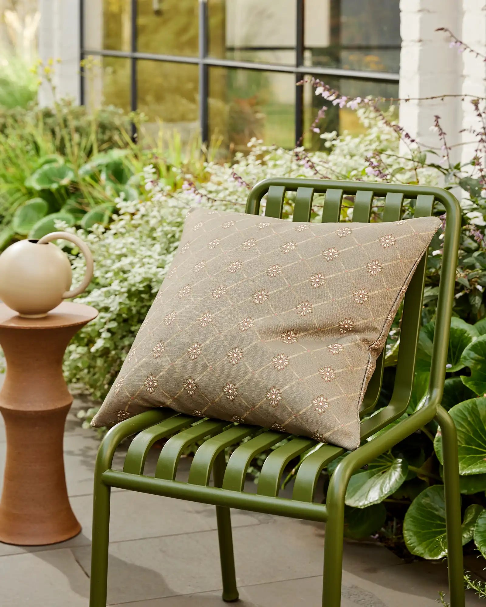 Elba Cushion Olive - Premium Comfort Sofa Cushion for Living Room, Bedroom & Outdoor Furniture - Soft & Supportive Seat Cushion for Couches, Chairs and Patio Furniture