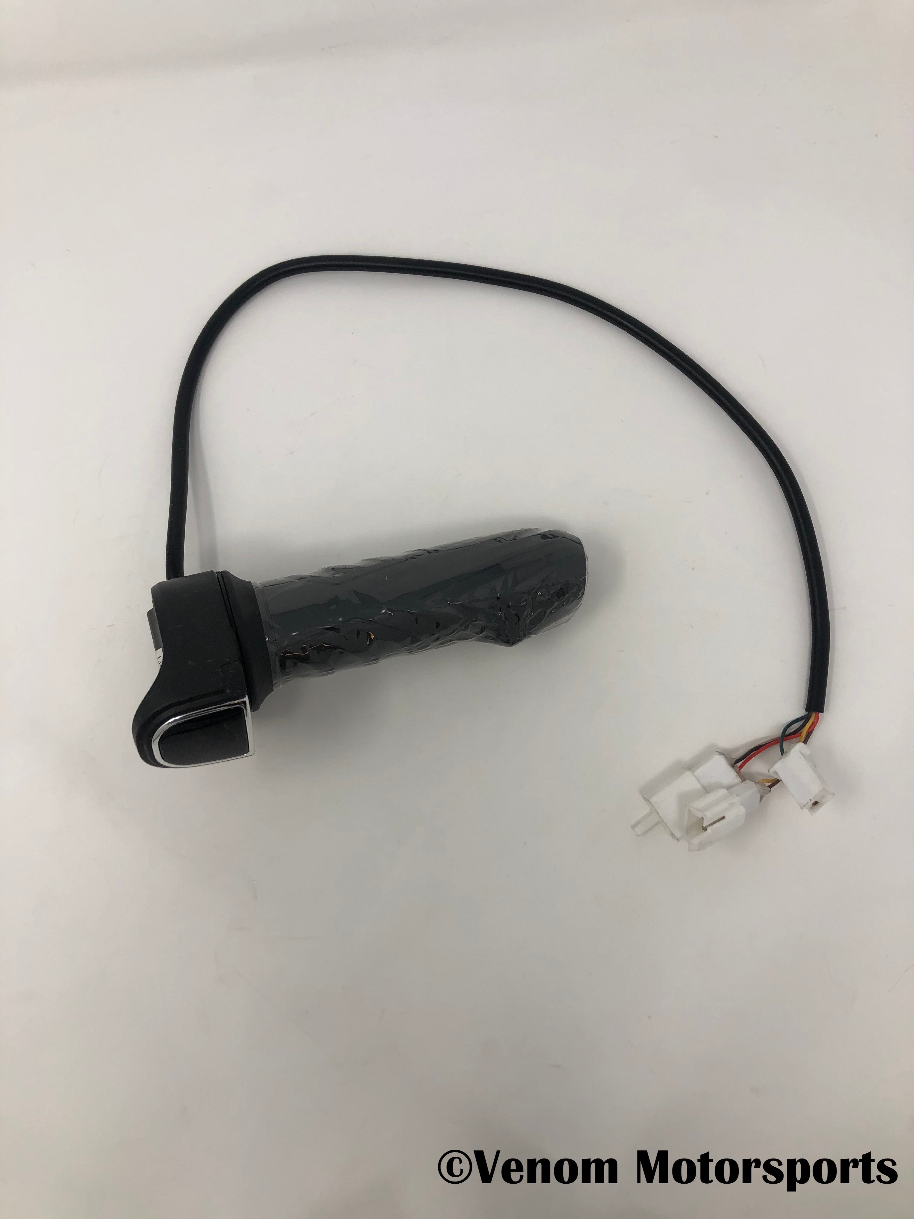 Venom E Madix 1300W 48V Electric Scooter Throttle (Part #40180120001) - High Performance Replacement for E-Bikes & Electric Scooters