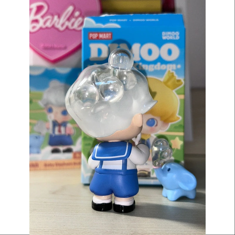 DIMOO Animal Kingdom Series Baby Elephant Bubble Toy - Cute & Safe Bath Time Fun for Toddlers & Kids - Perfect for Playtime, Gifts & Nursery Decor