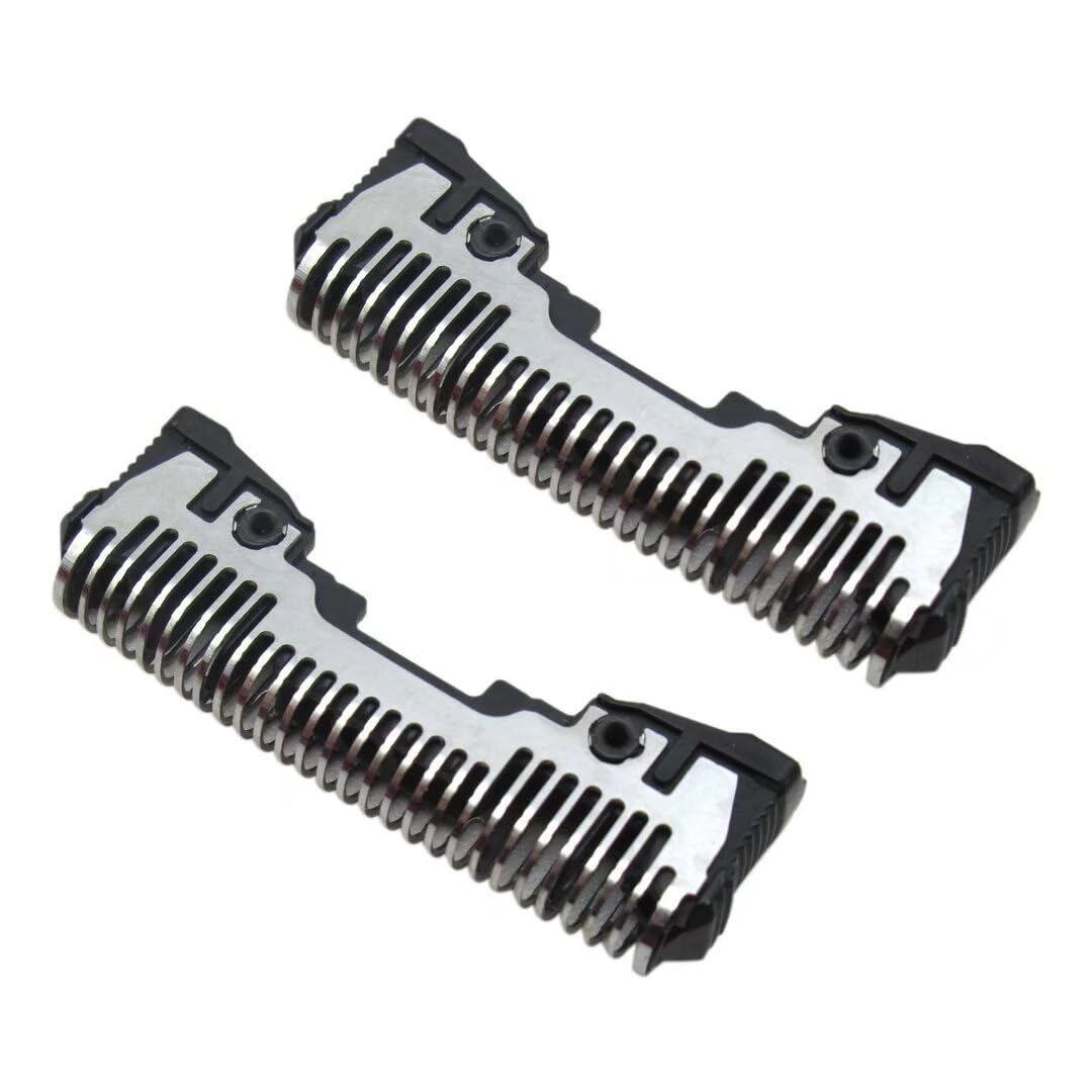 Panasonic ES-LC62 ES-ST23 ESLF50 ESLF70 Replacement Shaver Heads - 2 Pack - Compatible with Electric Razors for Men - Perfect for Travel & Daily Grooming
