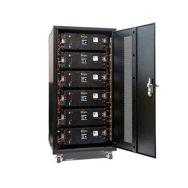 EG4® LL-S 48V 100AH Lithium Battery | 5.12kWh Server Rack Battery with 10 Year Warranty | Perfect for Solar Energy Storage, Off-Grid Power & Data Center Backup