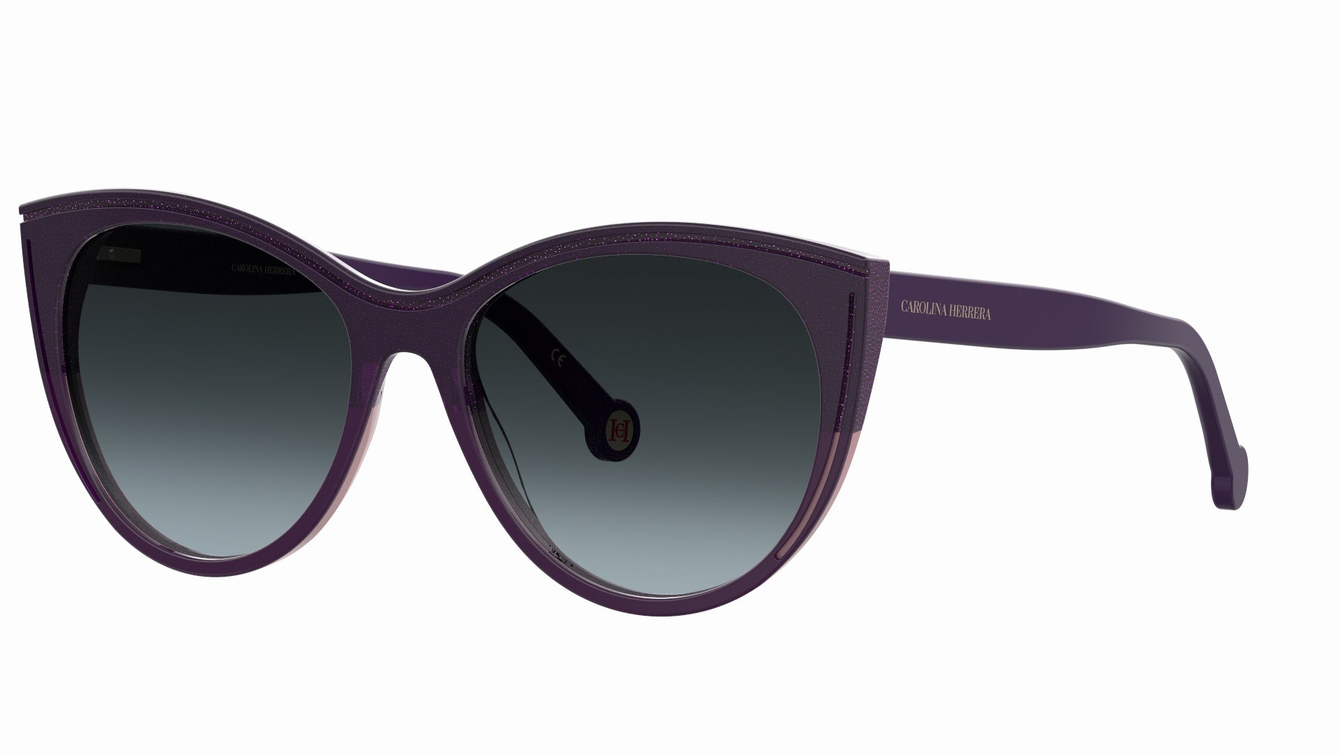 Carolina Herrera HER 0142/S Women's Designer Sunglasses - UV Protection & Polarized Lenses for Fashion, Beach & Outdoor Activities