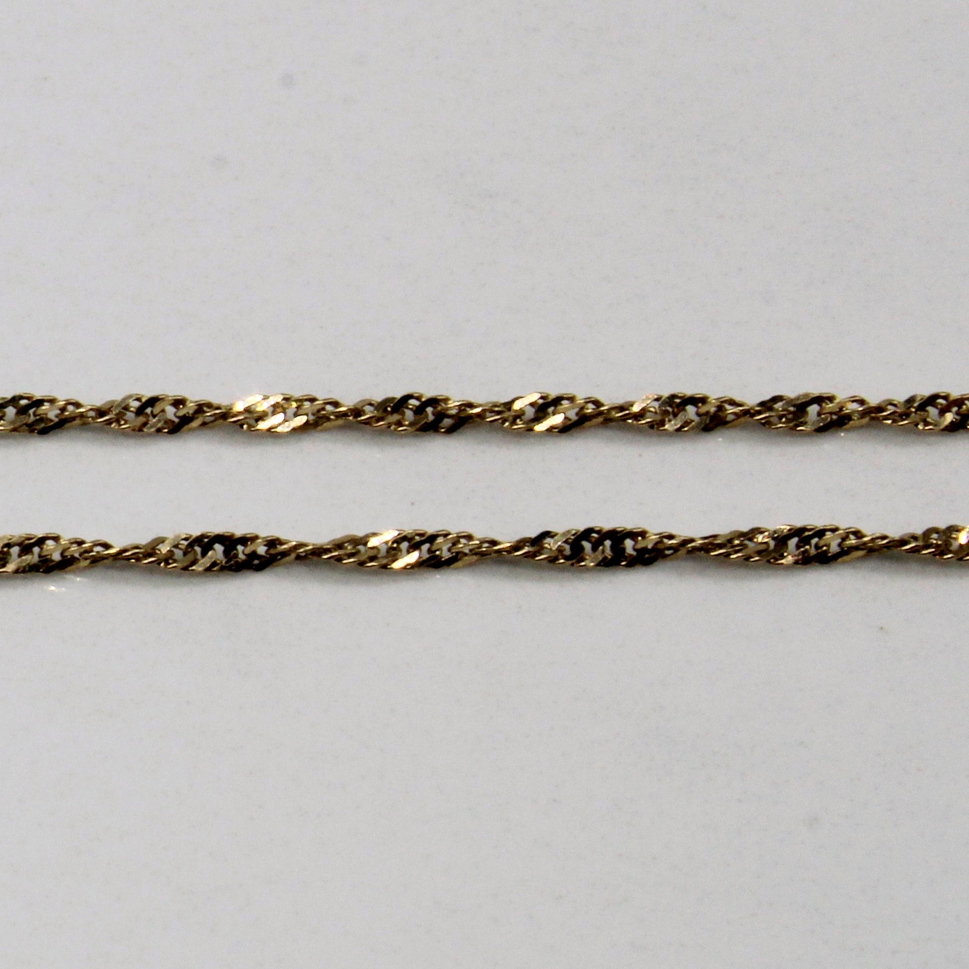 10K Yellow Gold Rope Chain Necklace for Men & Women - 30 Inch Solid Gold Rope Chain - Perfect for Layering, Gifts & Everyday Wear