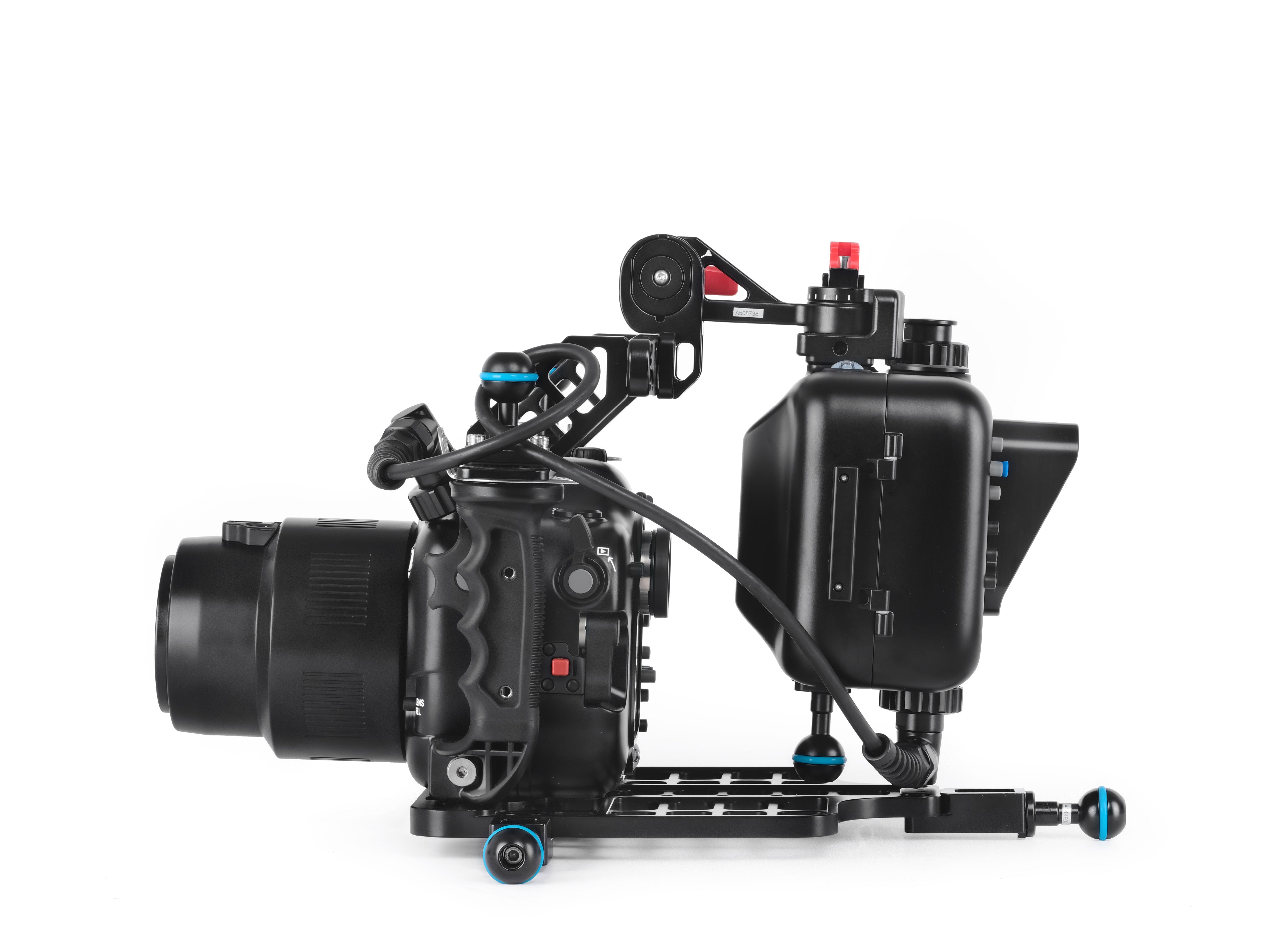Nauticam NA Ultra5 Waterproof Housing for SmallHD Ultra 5 Camera Monitor - Perfect for Underwater Videography & Professional Diving Photography