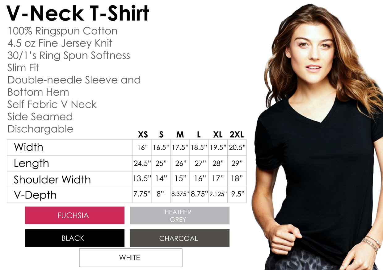 Awkwardstyles Women's V-Neck T-Shirt - Sweat Smile Repeat Motivational Tee with Free Bookmark | Gym Workout, Yoga, Casual Wear