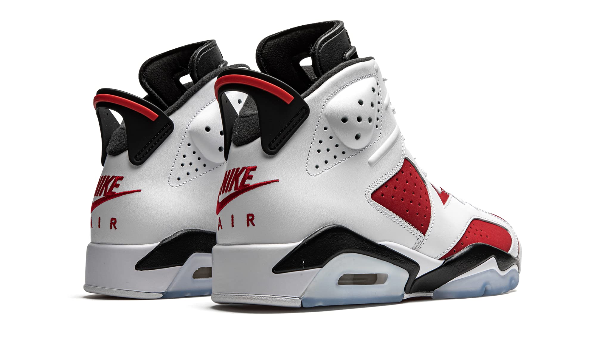 Jordan Men's Air Jordan 6 Retro CT8529-106 Carmine 2021 Basketball Shoes Size 8.5 - Authentic Sneakers for Casual Wear & Street Style
