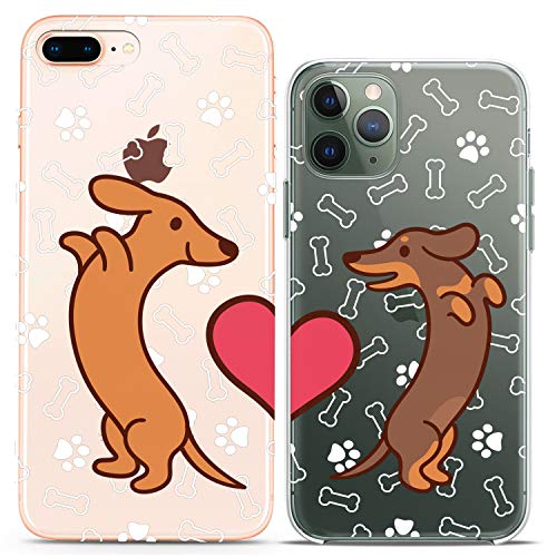 Couple Doxie Love
