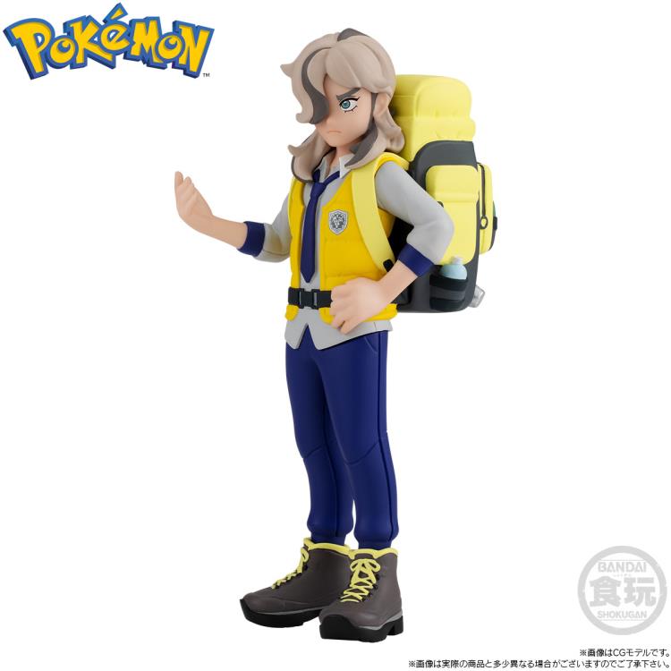 Bandai Pokemon Scale World Paldea Region 3-Pack Trading Figure Set - Arven, Mabosstiff & Cloyster | Collectible Action Figures for Display, Gifts & Pokemon Battles
