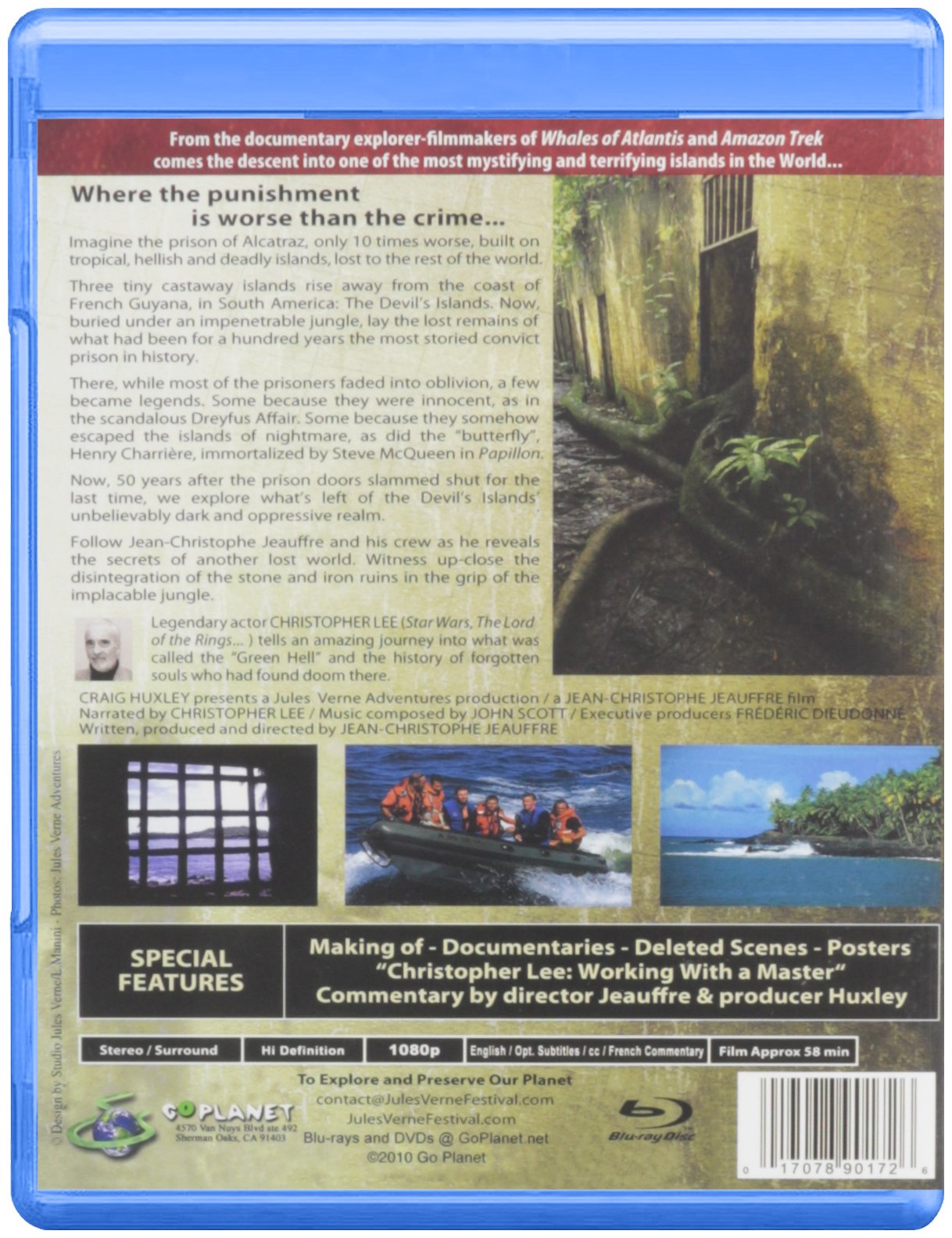 Devils Island - Journey Into Jungle Adventure Movie [Blu-ray] | Thrilling Expedition Film for Movie Nights & Jungle Exploration Enthusiasts