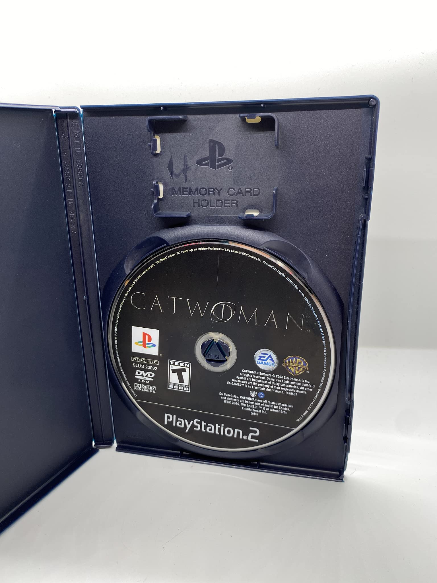 Catwoman PS2 Game - Action-Adventure Video Game for PlayStation 2 | Perfect for Superhero & Comic Book Fans | Play as Catwoman in Gotham City