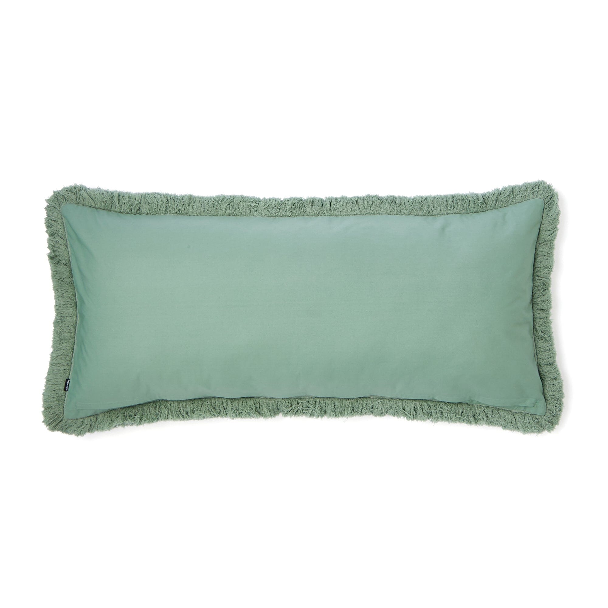 Luxury Diamond Fringe Cushion Cover 1000x450mm - Emerald Green Velvet Sofa Pillow Case for Living Room Decor, Bedroom Throw Pillow Cover - Perfect for Home Decor, Wedding Gifts & Interior Design