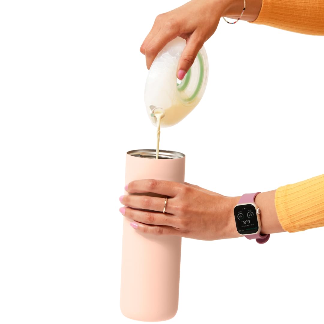 Portable Breast Milk Cooler Bag - Insulated Breastmilk Storage for Travel, Work & Pumping - FDA Approved & Leakproof - Perfect for Nursing Moms On-The-Go