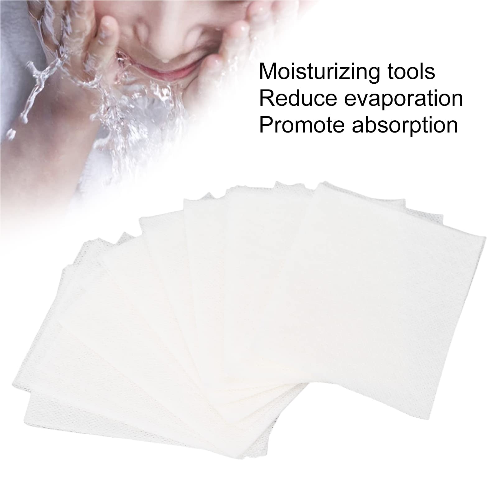 Organic Cotton Facial Rounds 80 Count - Soft Reusable Makeup Remover Pads for Gentle Cleansing, Exfoliating & Skincare - Eco-Friendly & Hypoallergenic for Sensitive Skin