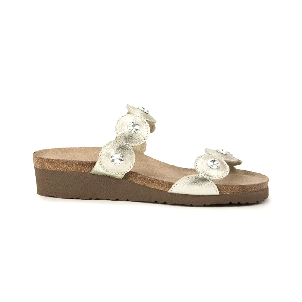 Hailey Slide Sandals for Women - Comfortable Summer Beach Slides with Soft Cushioning - Perfect for Pool, Vacation, and Casual Outings