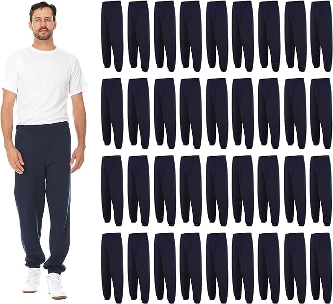 36 Pack Navy Blue