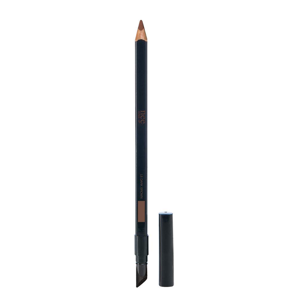 High Definition Lip Pencil - L6 Dark Brown | Long Lasting Waterproof Lip Liner | Perfect for Everyday Makeup & Special Occasions