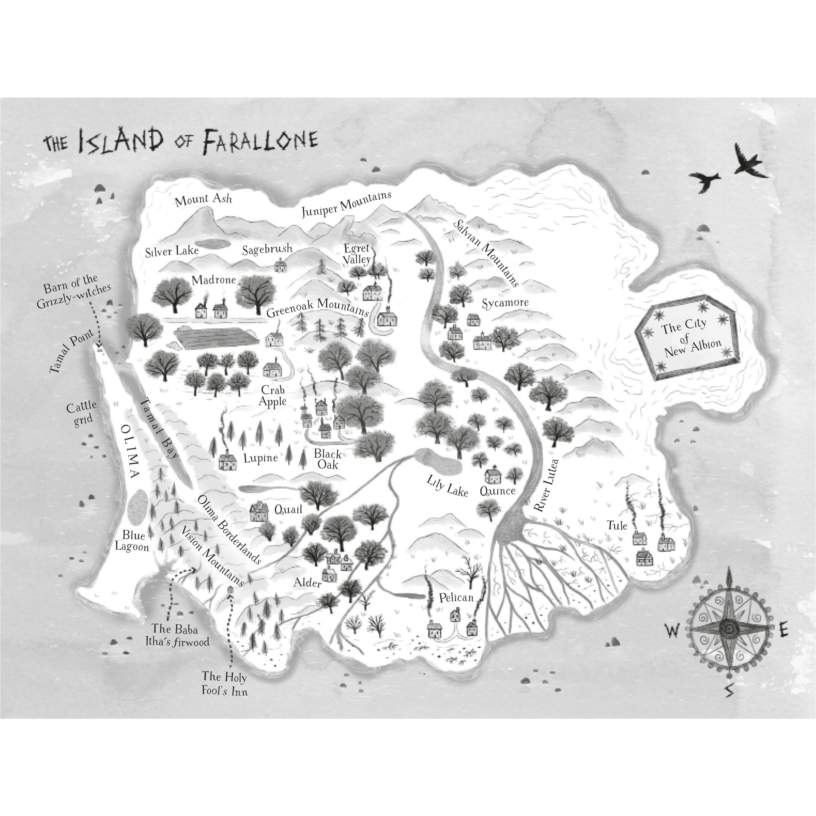 The Wild Folk Rising by Sylvia Linsteadt - Magical Fantasy Novel for Adults | Perfect for Book Clubs & Nature-Inspired Storytelling