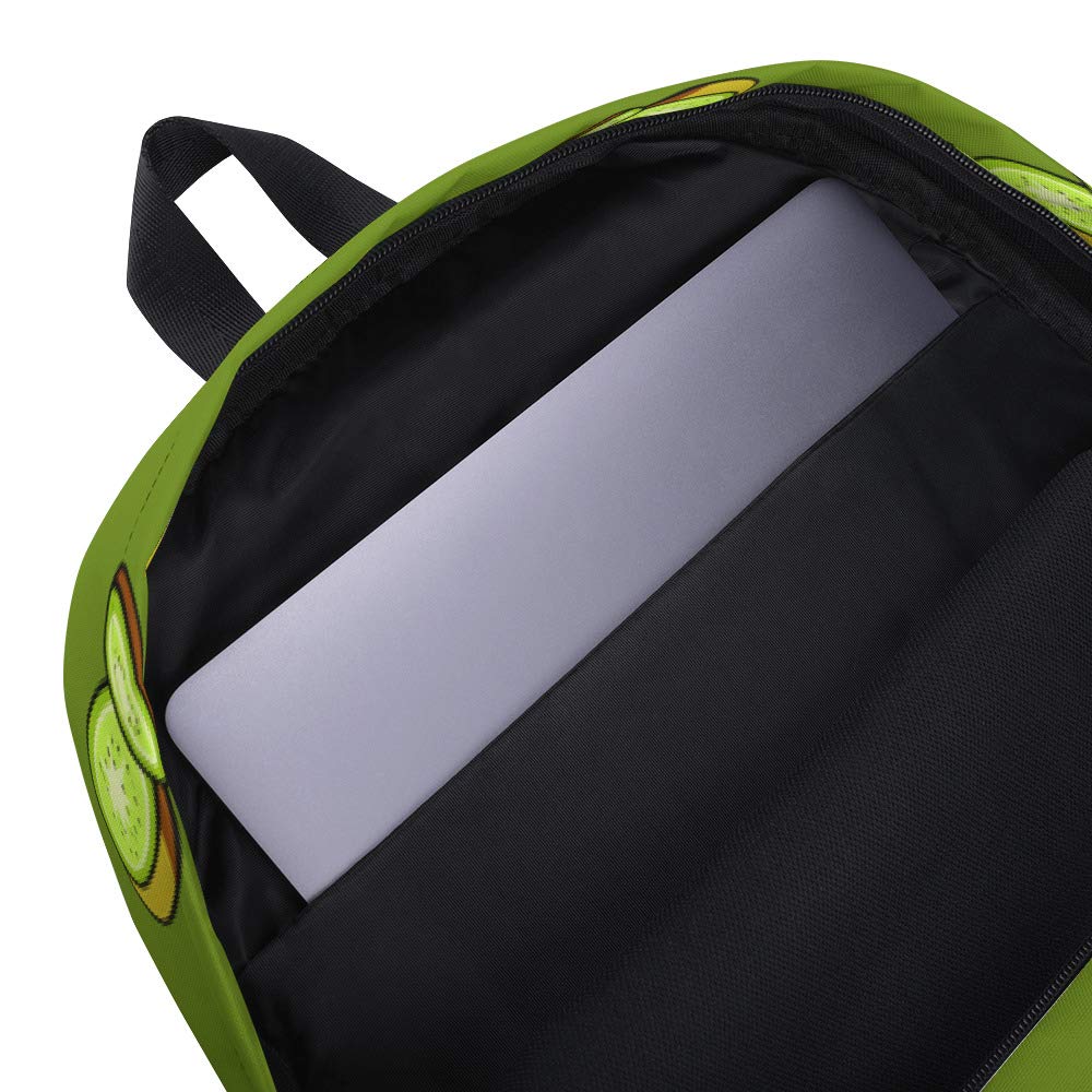 Kiwi Backpack - Lightweight Durable Travel & School Backpack for Men & Women - Perfect for Hiking, Commuting & Daily Use