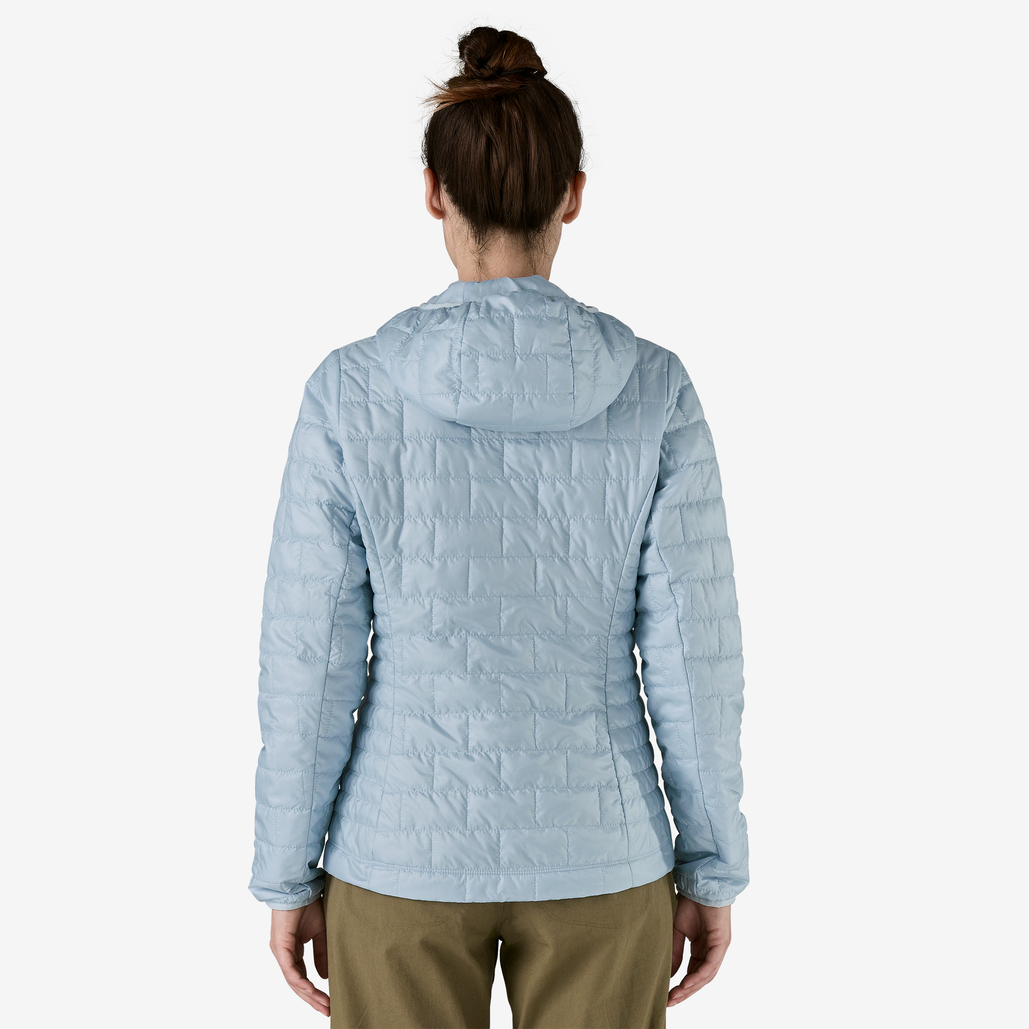 Women's Nano Puff® Hoody Jacket - Lightweight Waterproof Insulated Winter Coat for Hiking, Skiing & Outdoor Activities