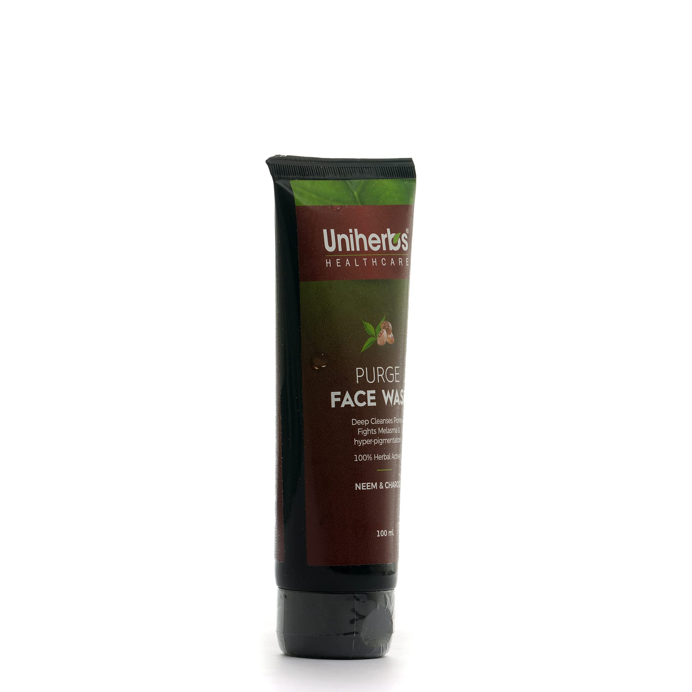 Purifying Face Wash for Glowing Skin | Deep Cleansing Pore Treatment (100ml) - Gentle Daily Cleanser for Acne-Prone & Oily Skin | Perfect for Morning & Night Skincare Routine