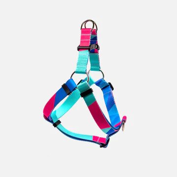 Ikonic Step-In Dog Harness - No-Pull Adjustable Pet Vest for Small Medium Large Dogs - Easy On/Off Reflective Walking Harness for Training & Outdoor Adventures
