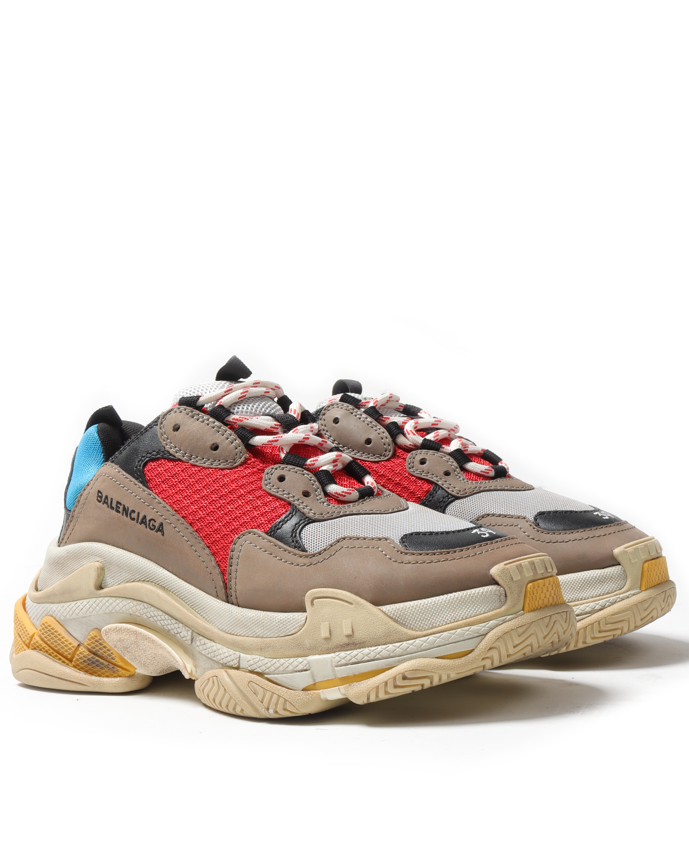Triple S Sneakers for Men & Women - Chunky Dad Shoes Fashion Sneakers for Casual Wear, Running & Street Style | Comfortable & Trendy Athletic Shoes