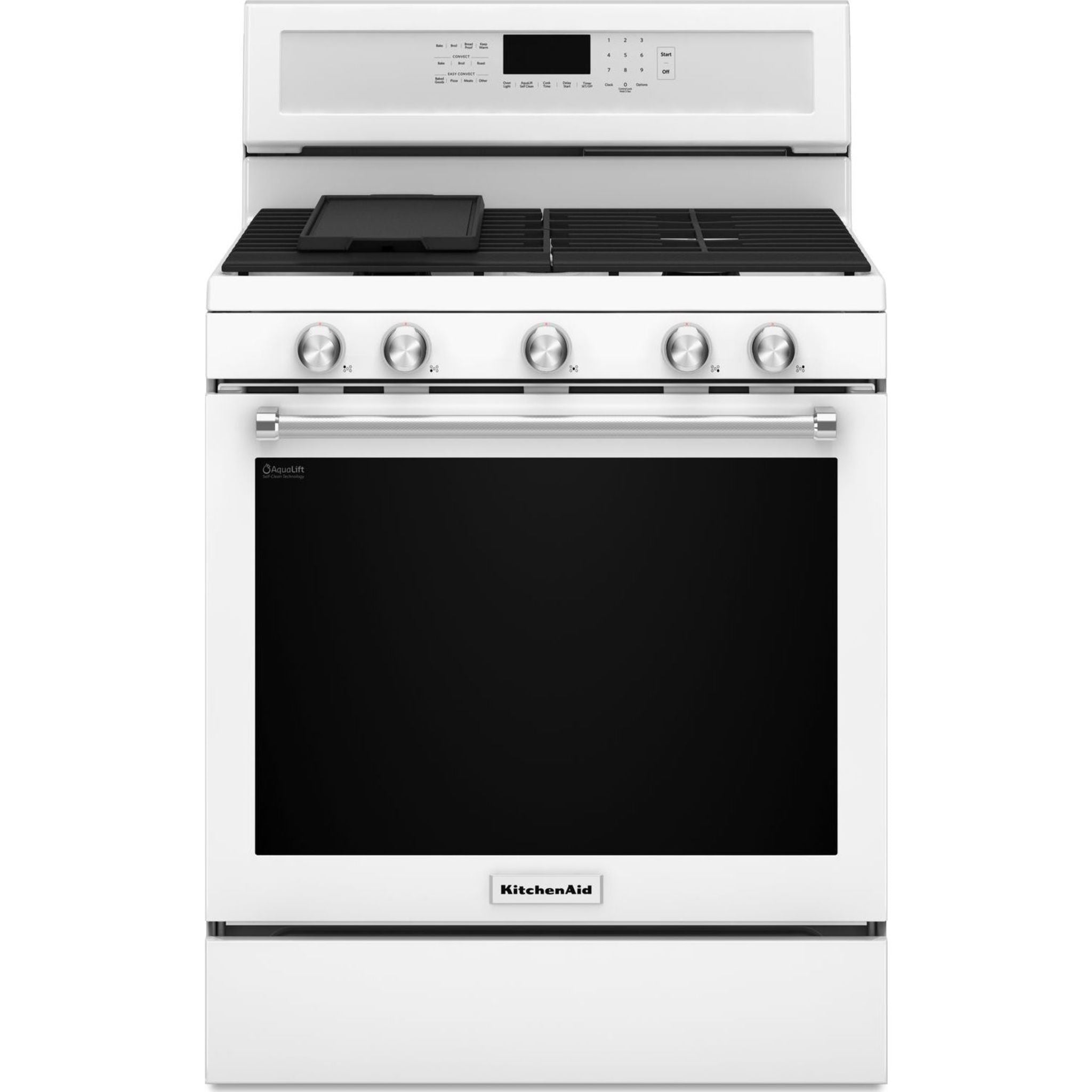 KitchenAid KFGG500EWH 30