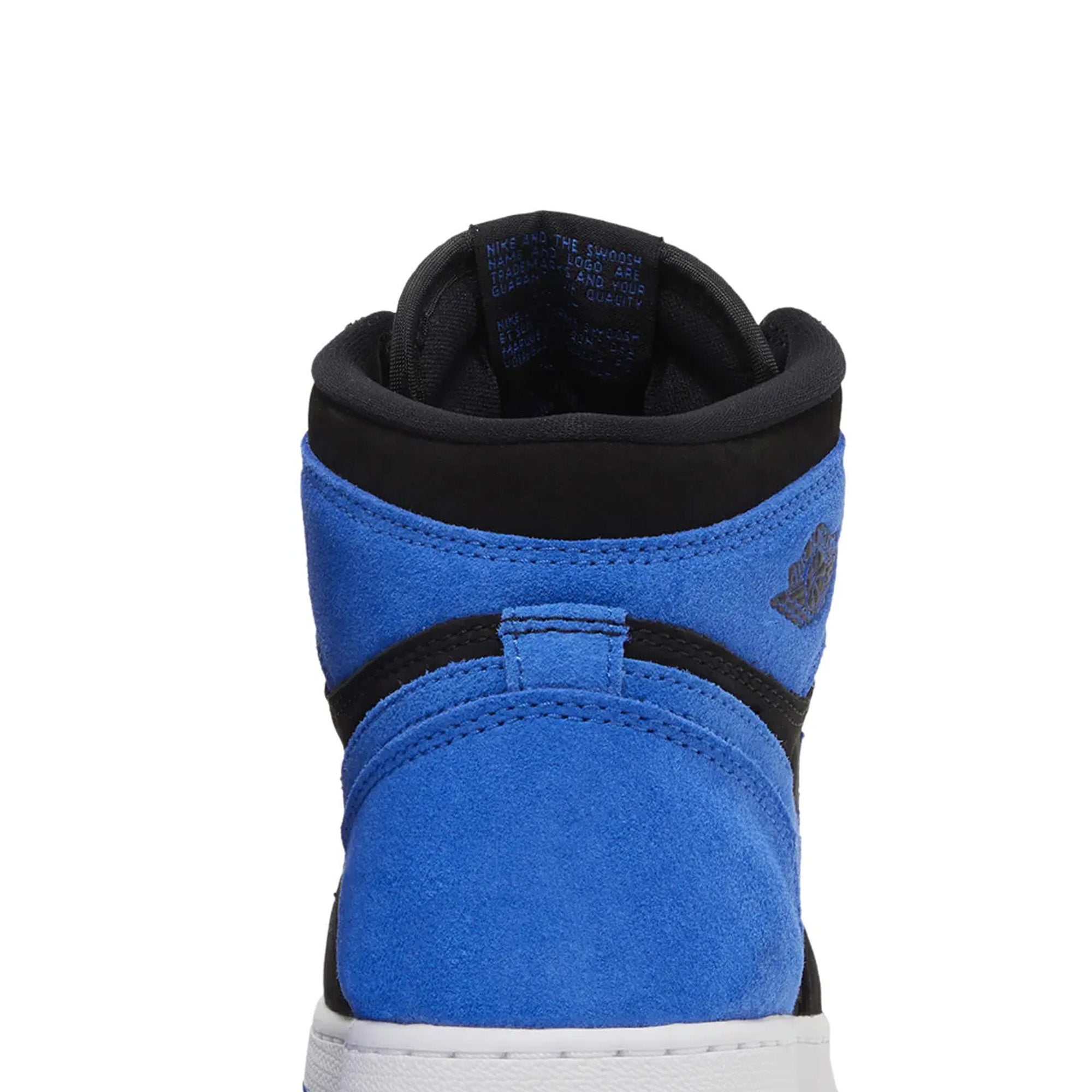 Air Jordan 1 Retro High OG 'Royal Reimagined' GS Sneakers (2023) - Classic Basketball Shoes for Women & Girls - Perfect for Streetwear, Casual Outfits & Sneaker Collection