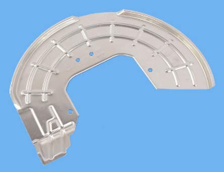 Genuine Chrysler 68246457AA Brake Shield Replacement Part - Perfect for Jeep, Dodge & Ram Vehicles - Durable Protection for Brake System