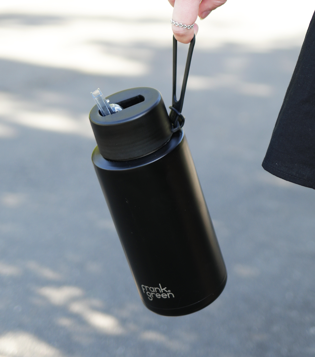 Straw Lid Hull - Reusable Silicone Straw Cover for Cups & Tumblers - Perfect for Travel, Office, and Home Use