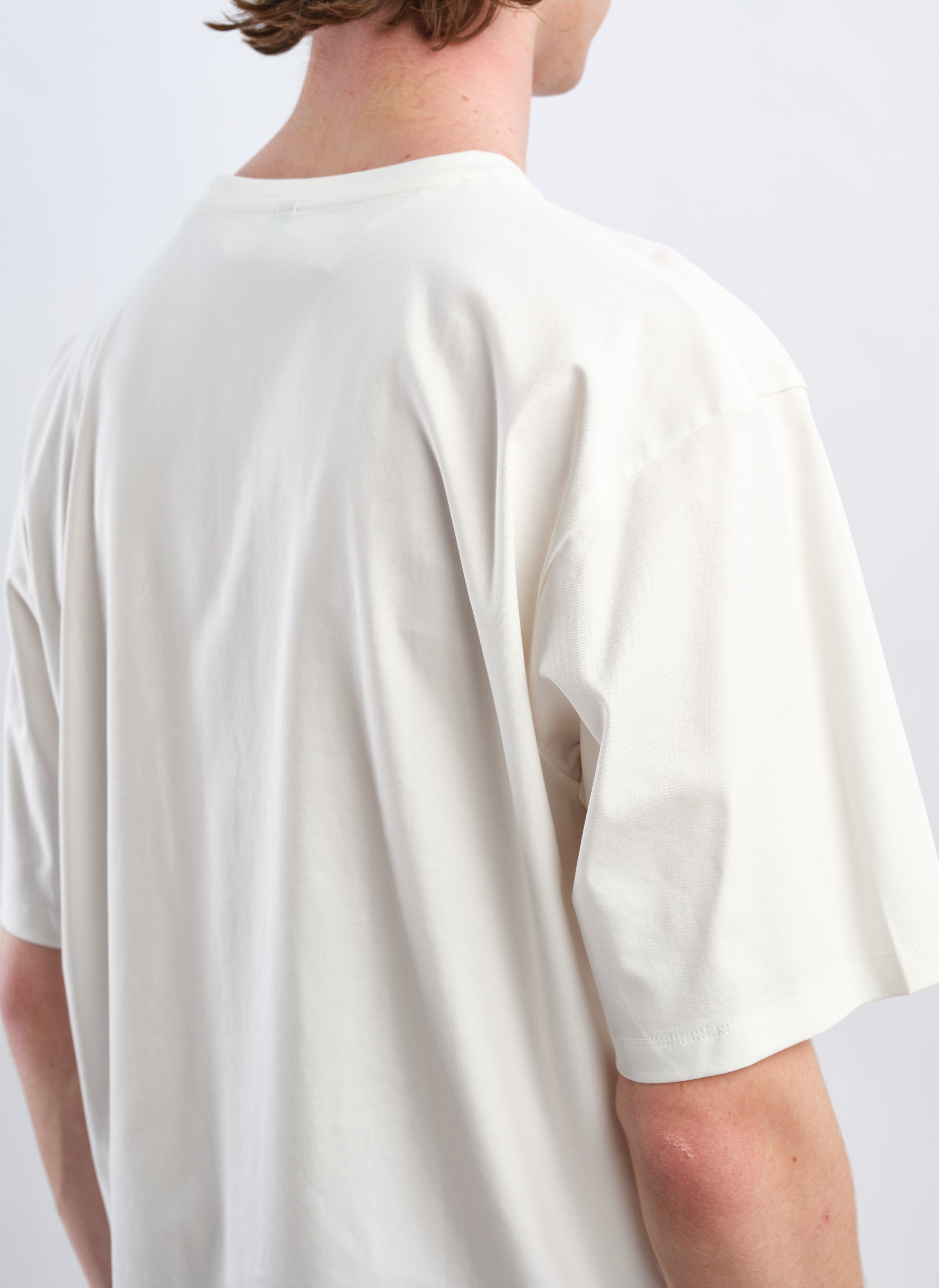 Premium Supima Cotton T-Shirt (T02) - Soft, Breathable & Durable Men's Tee for Casual Wear & Everyday Comfort