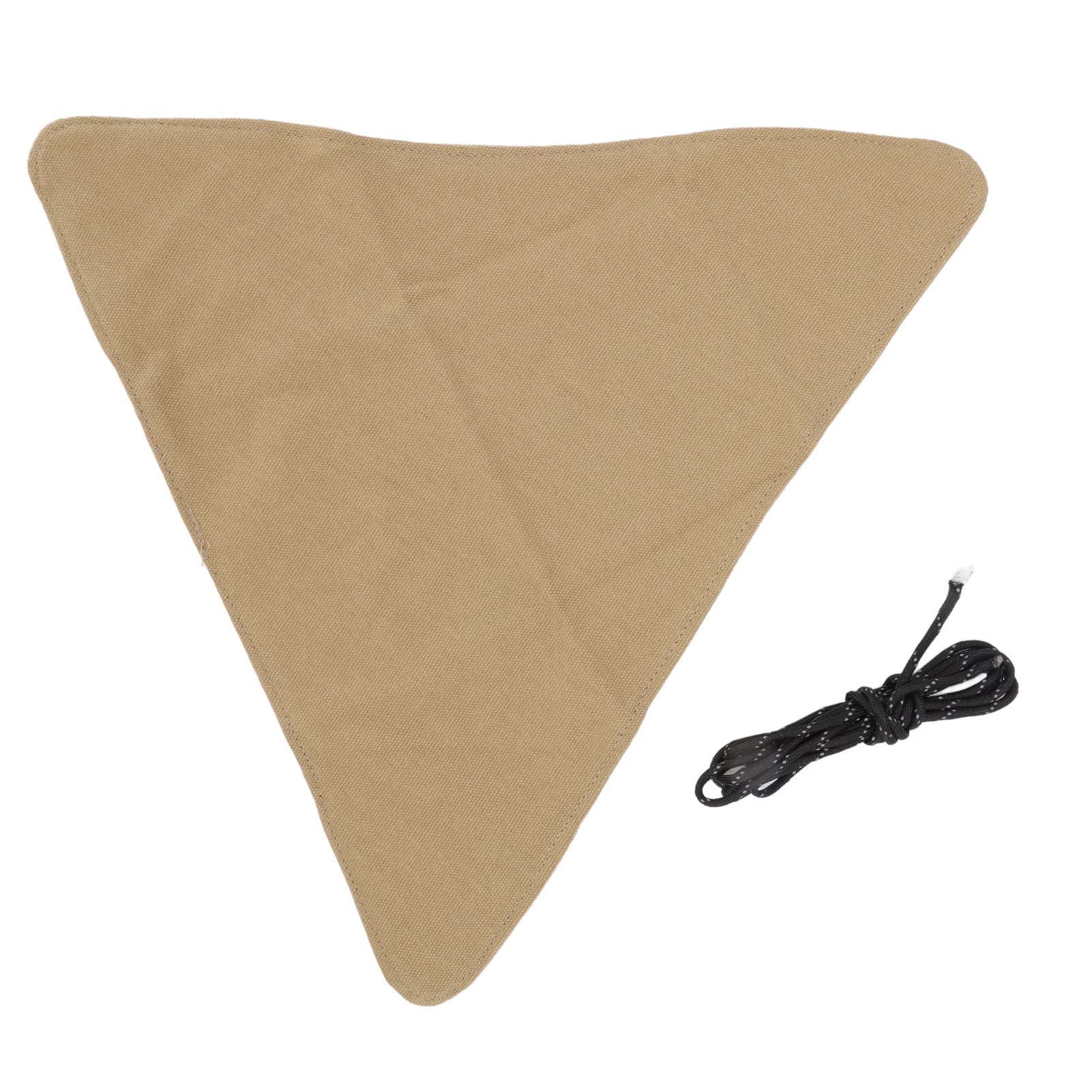 Jopwkuin Portable Tripod Stool Cloth - High Strength Handcrafted Camping Seat for Outdoor Activities, Hiking & Fishing | Lightweight & Ergonomic Design for Backpacking, Picnics & Beach Outings