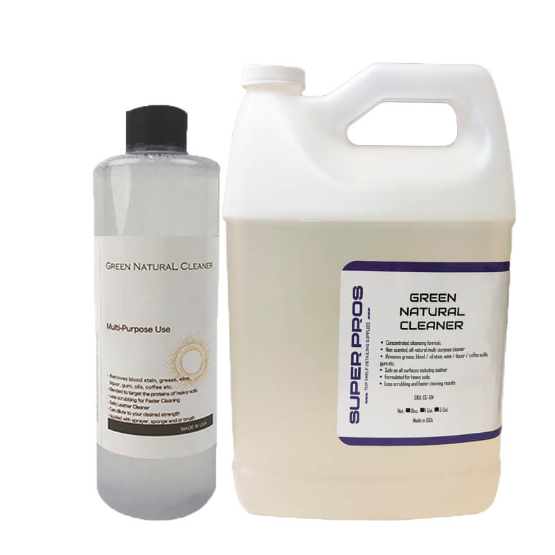 Eco-Friendly Green Natural Cleaner - Non-Toxic Plant-Based Cleaning Solution for Kitchen, Bathroom & Home | Safe for Pets & Kids