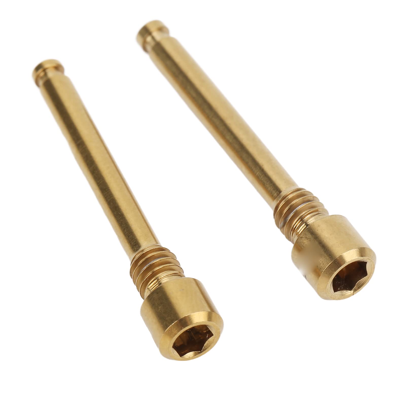 Uxsiya Bike Disc Brake Screw Set - Rustproof Professional Road Bike Brake Caliper Screws for Cycling Maintenance & Repair | Perfect for Road Bikes, Mountain Bikes & Commuter Bikes