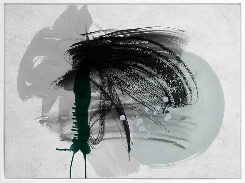Astray II Canvas Art Print - Modern Wall Decor for Living Room, Bedroom & Office - High Quality Framed Artwork