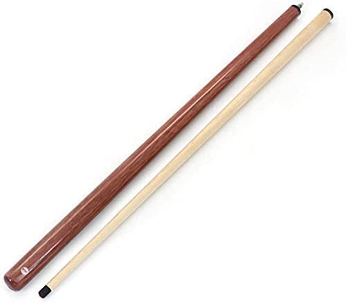 MRKBBVAKVZ 1124 Professional 11.5mm Tip Pool Cue Stick - 15oz, 130cm/51.2in Billiard Cue for Tight Spaces & Young Players - Perfect for Home Game Rooms, Bars, and Recreational Centers (Color: A)