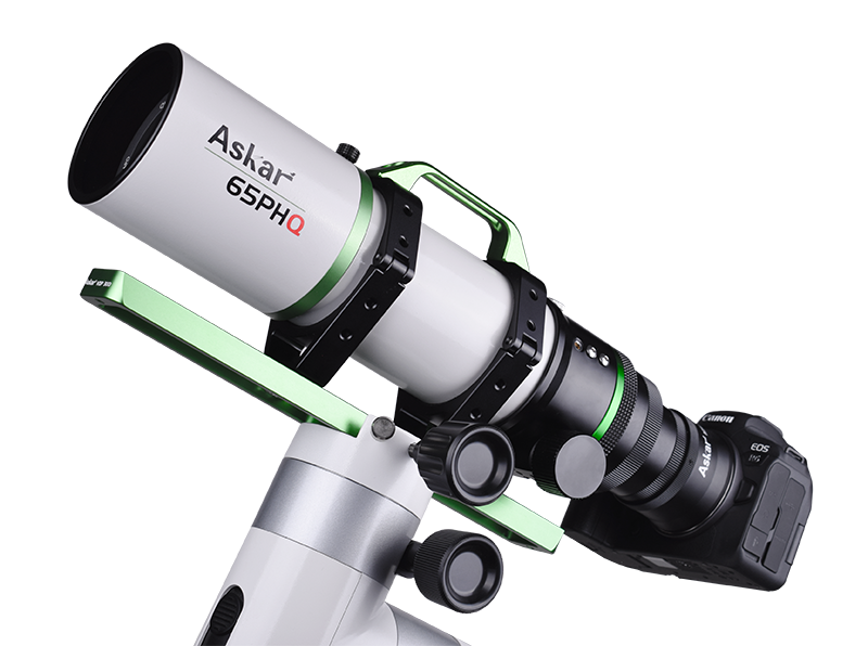 Askar 65PHQ 65mm f/6.4 Quintuplet Flat Field Astrograph Telescope - Premium Astrophotography Lens for Deep Space Imaging, Nebulae & Galaxy Photography