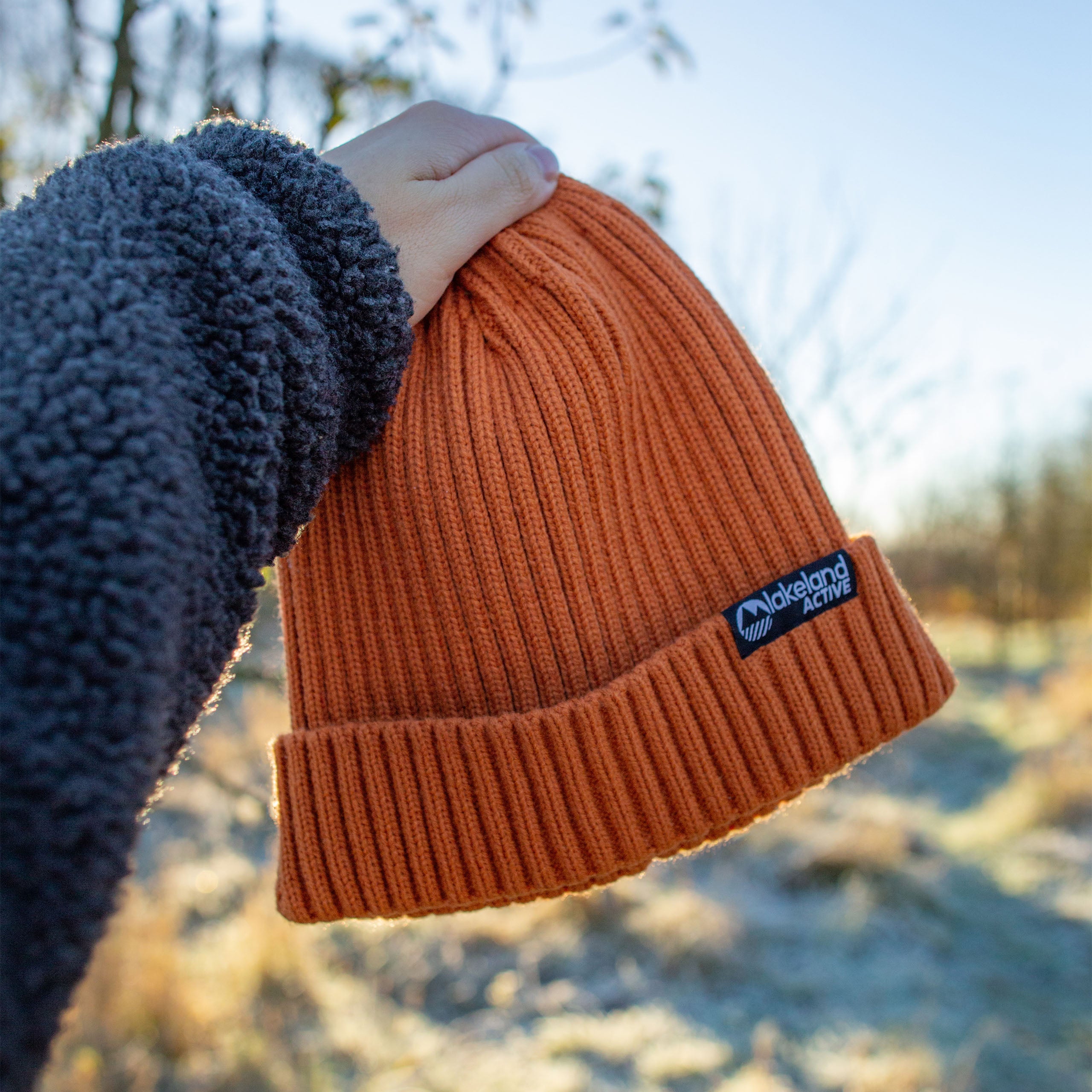 Birkett Ribbed Knit Beanie Hat for Women & Men - Soft Winter Warm Earth Tone Beanie - Perfect for Cold Weather, Outdoor Activities & Casual Style