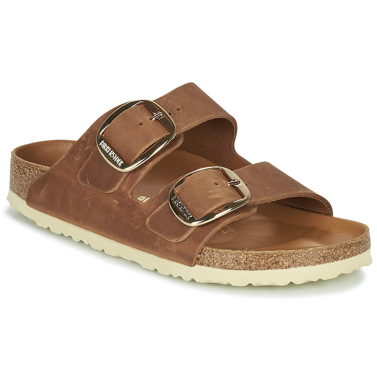 Birkenstock Women's Open Toe Sandals - Comfortable Cork Footbed Slides for Summer | Beach, Pool & Casual Wear