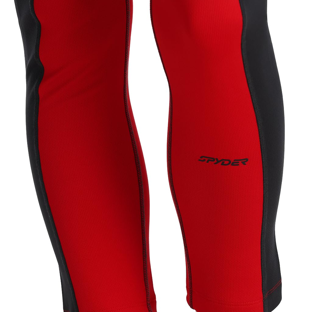 Spyder Women's Charger Baselayer Thermal Underwear - Fleece-Lined Ski Pants for Cold Weather & Winter Sports - Perfect for Skiing, Snowboarding & Outdoor Activities