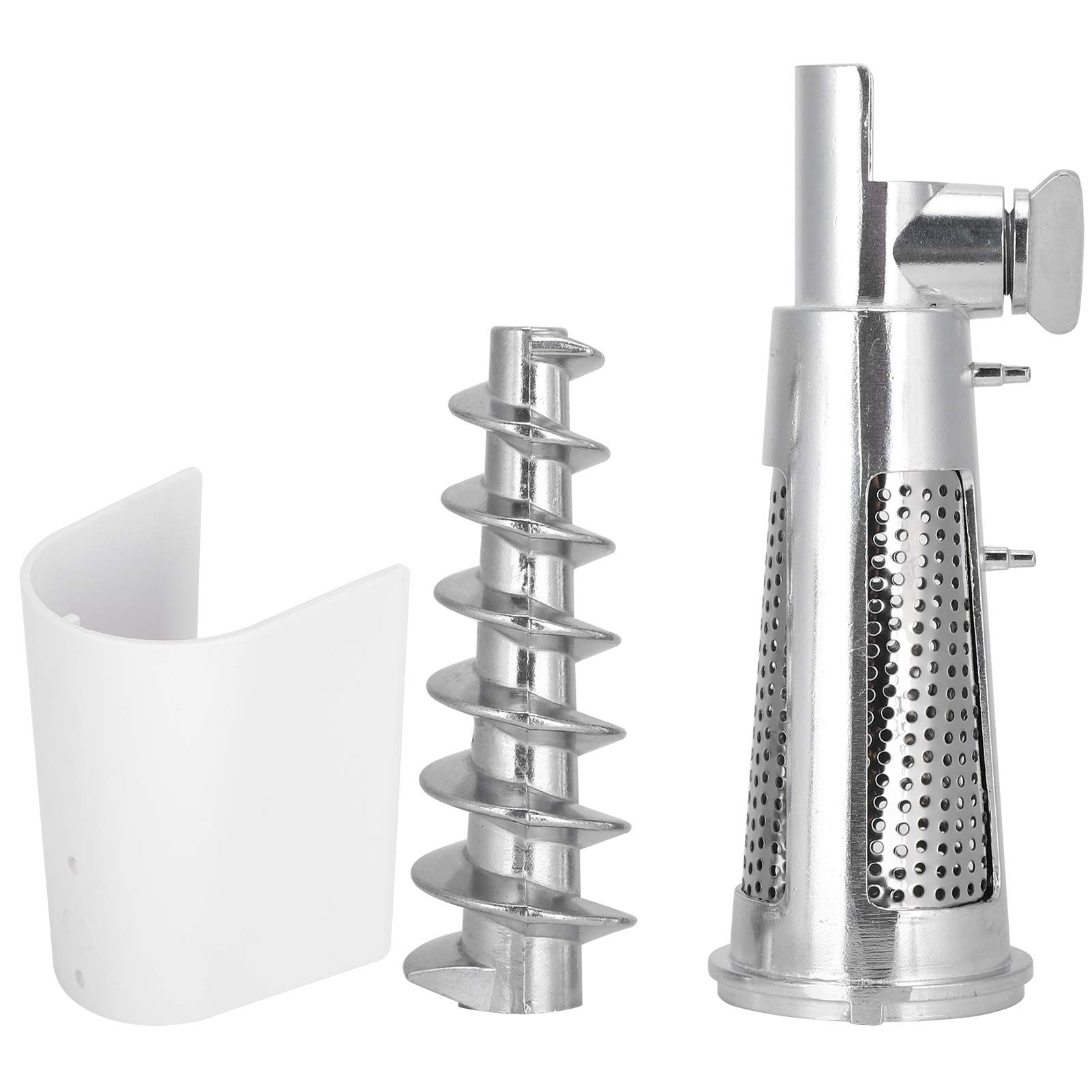 Kuuleyn Juicer & Meat Grinder Accessories Set - Replacement Parts for Food Mixers, Tomato Juicer Screw Shaft, Filter Sleeve & Baffle - Perfect for Kitchen Mixer Attachments & Food Processing