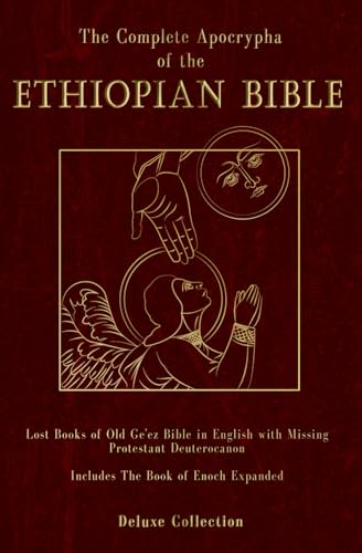 Ethiopian Bible Apocrypha Deluxe - Lost Books of Old Ge'ez in English | For Bible Study & Research