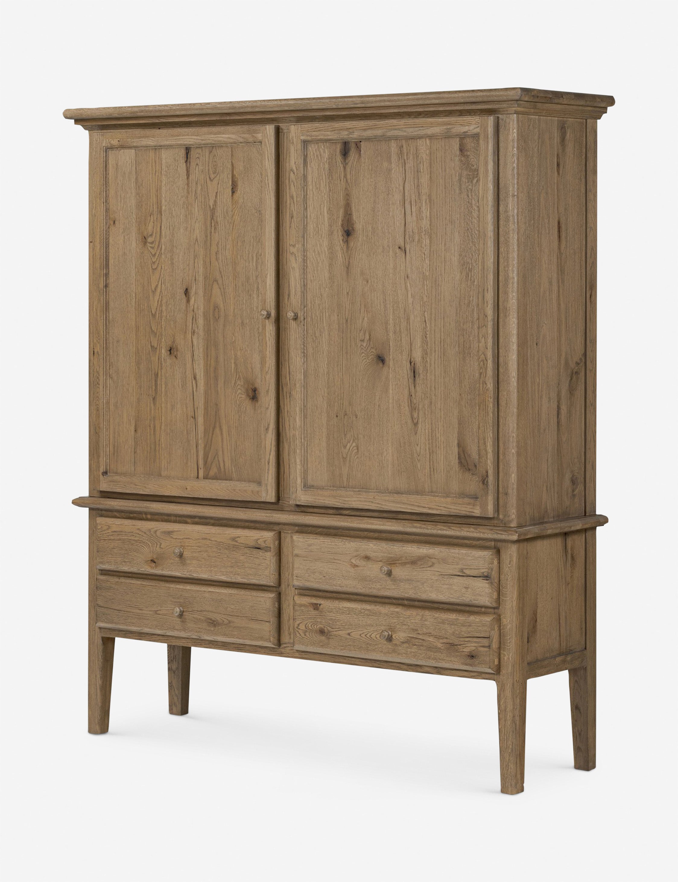 Ashcroft Cabinet - Premium Wooden Storage Cabinet for Home & Office Organization | Perfect for Living Room, Bedroom, or Office Storage Solutions