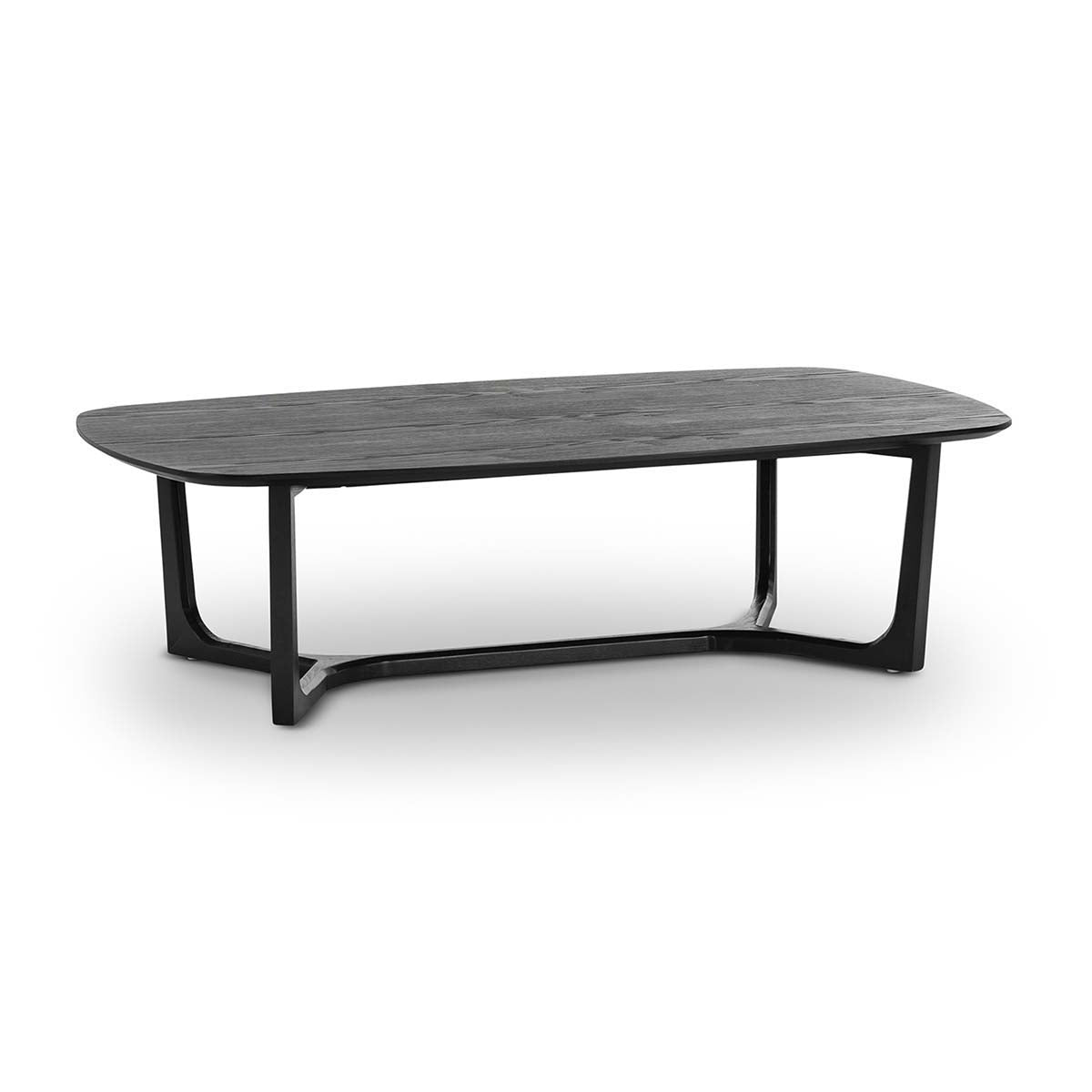 Ashwood Oval Coffee Table - Modern Living Room Centerpiece for Home Decor | Stylish & Durable Wooden Table for Coffee, Books & More