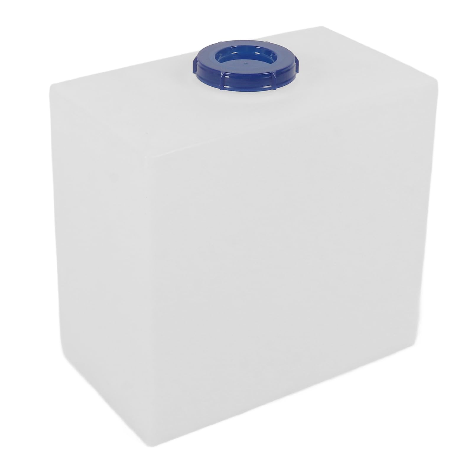 Akozon 10 Gallon RV Water Storage Tank - 17.1 x 15.7 x 10 Inch Portable Fresh Water Container - Heat & Cold Resistant PE Material for Travel Trailers, Boats, Yachts & Camping Trips
