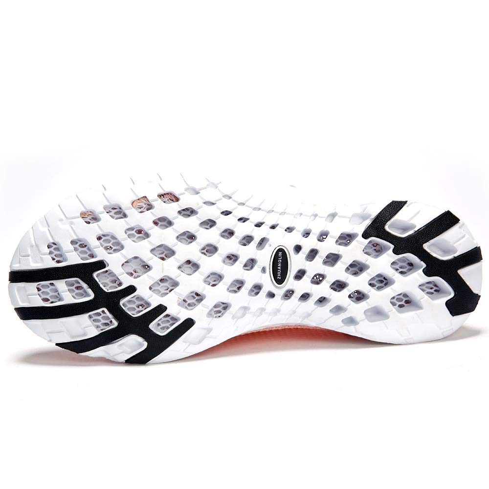 Women's Quick Drying Aqua Water Shoes - Lightweight Swim Shoes for Beach, Pool, Yoga & Water Sports